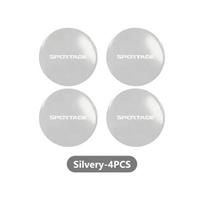 4pcs Car Wheel Stickers 56mm Hubcap Wheel Centre Emblem Sticker For KIA K2 K3 Ceed Sorento Sportage Rio Proceed K5 Optima