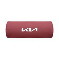 1pc Imitation Deer Skin Car Roof Armrest Pull Door Handle Protection Cover For Kia KN Sportage Ceed Picanto Rio ProCeed raudona