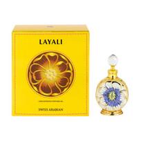 Swiss Arabian Layali Women's Perfume Oil Potpourri Scent Parfum 15ml 15ml