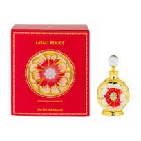 Swiss Arabian Layali Rouge Women's Perfume Oil Floral And Fruity Notes Parfum 15ml 15ml