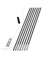 Pałąki Do Namiotu Stelaż 11 Mm Zestaw Naprawczy Easy Camp Pole Diy Set