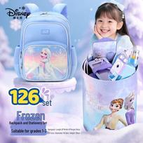 Disney Frozen School Bag & Stationery Gift Set