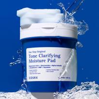 COSRX One Step Original Tone Clarifying Moisture Pad 100 Pads – Korean Hydrating Toner Pads for Bright & Smooth Skin