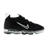 Nike Air VaporMax 2021 FK Black Metallic Silver (Women's) 38.5