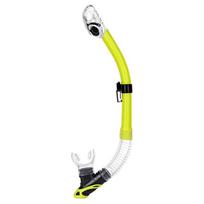 Hou Ba Full Dry Snorkel fluorescencinė geltona spalva