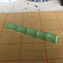Professional Bamboo Joint Paperweight Calligraphy Pen Brush Rest Holder  Art Supplies Style B