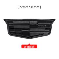 Car Fender Side ABS Sticker Rear Trunk Emblem Decals for Cadillac ATS BLS CT4 CT5 CTS SLS SRX XT6 XTS Escalade Deville DTS 1pcs