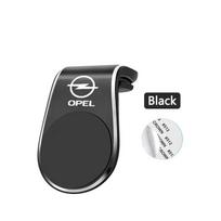 Automobilio telefono GPS laikiklis Magnetinis Automobilio logotipas Aksesuaras Opel Corsa D Astra Insignia Mokka Adam Combo OPC Vauxhall