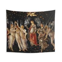 Sandro Botticelli gobelenas Pavasaris, Pavasaris Didelis 75x100 juoda