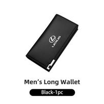 Car Long Men's Wallet Multi-card Organizer Business Wallet For Lexus CT ES GS IS250 CT200h IS300h ES300h RX400h NX300h IS200 NX