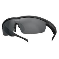Lanston Air Nova Smart Open-Ear Sports Glasses Headphones vidurnakčio juodos spalvos