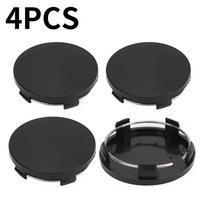 Universal Car Wheel Centre Hub Cover Center Rims Cap Black ABS Plastic 4/8X 65mm