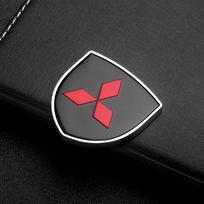 Car Styling Logo Car Body Fender Stickers Decoration For Mitsubishi Space Star Cross Asx Pajero EX Lancer 9 Outlander Xl Eclipse