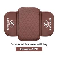 Car Central Armrest Box Pad Storage Pocket Protective Cover Interior Accessories For Lexus CT ES GS NX IS250 RX350 IS200 LX570