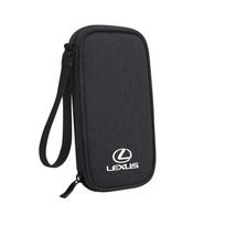 Car Data Cable Storage Bag Waterproof Organizer Box For Lexus ES300h GX460 GX RX450h IS200 IS250 UX250h RX350 LX570 LX600 LX470