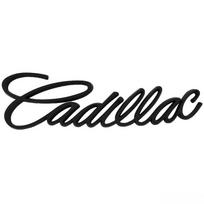 3D Metalinė raidė Automobilio galinės dalies lipdukas Sparno šoninė bagažinės emblema Cadillac ATS BLS CTS EXT SLR SRX STS XT4 XTS XT6 Escalade Deville juoda