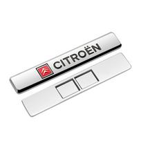 3D Metal Car Side Body Fender Knife Badge Stickers For Citroen C1 DS3 C2 C3 C4 Saxo C4L C5 C6 C8 Xsara C3-XR Picasso Berlingo