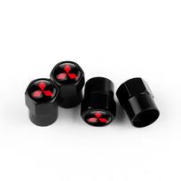 Car Wheel Tire Valve Cap Rim Stem Dust-proof Cover for Mitsubishi Asx Lancer 10 Outlander 3 l200 Xpander Pajero 4 Montero V73