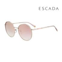 Escada Sunglasses SES B48G A39G Round Metal UV Protection Women SES B48G A39G_I [59]