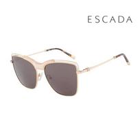 Escada Sunglasses SES B74F 0300 Cat-Eye Metal UV Protection Women's SES B74F 0300_C [58]