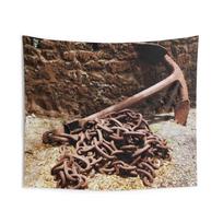 Anker tapestry 75x100 juoda
