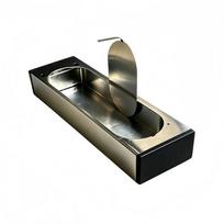 Portable Mosquito Coil Rack Stainless Steel Fireproof Mosquito Coil Box Mosquito Coil Tray  Camping Stainless Steel