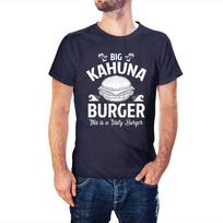ZX Summer Hot Sale Big Kahuna Burger Inspired by Pulp Fiction Printed TShirt Mens Round Neck Tshirt XL
