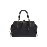COACH Dreamer 21 Leather Crossbody Shoulder Bag Small Women's Black juoda