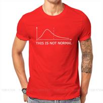 ZX Math Mathematics Meme This is Not Normal T Shirt Classic Graphic High Quality Tshirt Loose ONeck Streetwear S