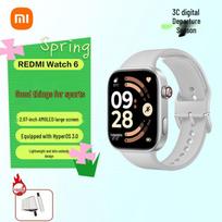 Xiaomi Redmi Watch 6 (CN version) sidabras
