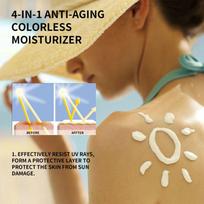 Apsauginis kremas-pieštukas nuo saulės SPF 50+ Antioksidantas UV Kontroliuojantis riebalavimąsi Maskuojantis Maitinantis Aukštos apsaugos nuo saulės Izoliacinis kremas Veidui Kūnui one size