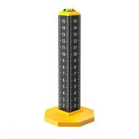 Horizontal Ruler Ceiling Leveling Ruler Gradienter Stick Wall Tile Laying Tools  Ceiling Leveling 1 PC