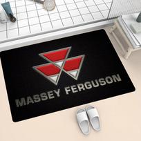 M-Massey F-Ferguson Floor Mat INS Style Soft Bedroom Floor House Laundry Room Mat Anti-skid Household Carpets 40cm x 60cm