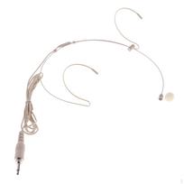 Mini 3.5mm Headset Headworn Microphone for Teachers Tour Guides Presentations