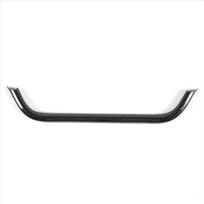 ABS Carbon Fiber Car Centre Air Vent Frame Cover Trim Sticker Interior Car Accessories For Rivian R1T R1S 2022-2025