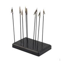 10x Alligator Clip Professional Airbrush Holder for