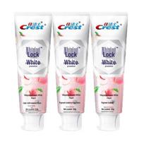 Crest Dual-Color Lock White Toothpaste