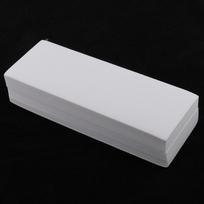 100 Pieces Non-woven Hair Removal Paper Depilatory Wax Strip For Leg Body