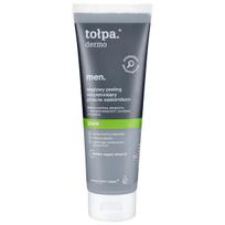 Tołpa Dermo Men Peeling Oczyszczający Przeciw Zaskórnikom Węglowy Pure 100 Ml