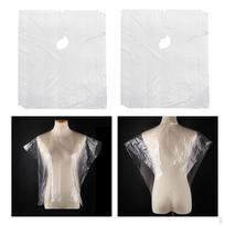 00pcs Disposable Hair Cutting Capes Gowns Barber Shop - 2