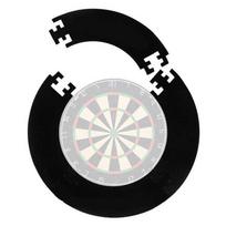 EVA Dartboard Surround Jigsaw Design Removable Dart Board Protection Ring Shock-Absorbing Lightweight Wall Dart Backboard Ring