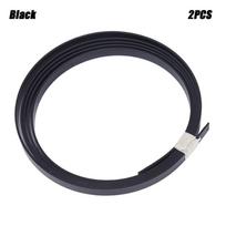 Black White Suitable For Guitar Guitar Bass Ukulele Plastic Binding Edging Guitar Parts Making Edging Strip Edging Edging Inlay juoda