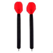 2pcs Pencil Marker Floating Depth Feeder Fishing Platform