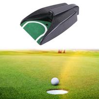 Golf Ball Automatic Return Putting Cup Exerciser Portable Home Indoor Trainer