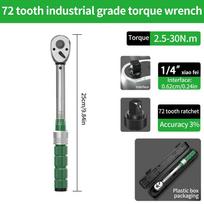2.5-30N.m 10-120N.m 50-350N.m Torque Wrench 1/4 3/8 1/2 inch square head torque key 3% High Accuracy Torque Wrench Professional