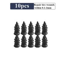 All-Vehicle Tire Repair Nails - Self-Sealing Rubber Plugs for Car/Motorcycle/Truck, No-Glue Emergency Puncture Fix