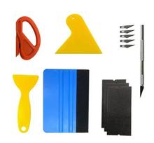 Squeegee Vinyl Wrapping Film Car Film Wrap Tool Kit Suede Scraper for Auto Window Tint Wrapping Tools Car Accessories Squeegee