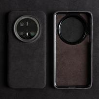 Full Coverage Magnetic Case For Honor Magic 7 Pro magic6pro for ALCANTARA  Artificial Leather Supercar Suede Phone Cover Fur Leather&HONOR Magic7 Pro