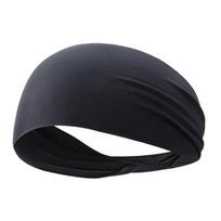 Elastic Sports Sweat Headband for Men Women, Breathable Sweatband for Fitness Running Yoga Basketball Outdoor Sports juoda