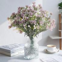 1 vnt. 30 cm dirbtinių ramunių puokštė, netikros šilko gėlės, namų kambario dekoracija, rudens sodo vakarėlio, vestuvių dekoras, DIY vainiko aksesuaras (Pink,1Pcs) rožinė